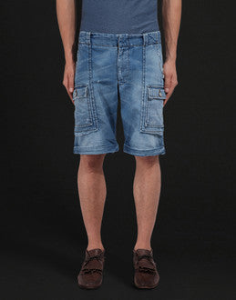 Dolce&Gabbana Men's Mid-Length Shorts in Blue