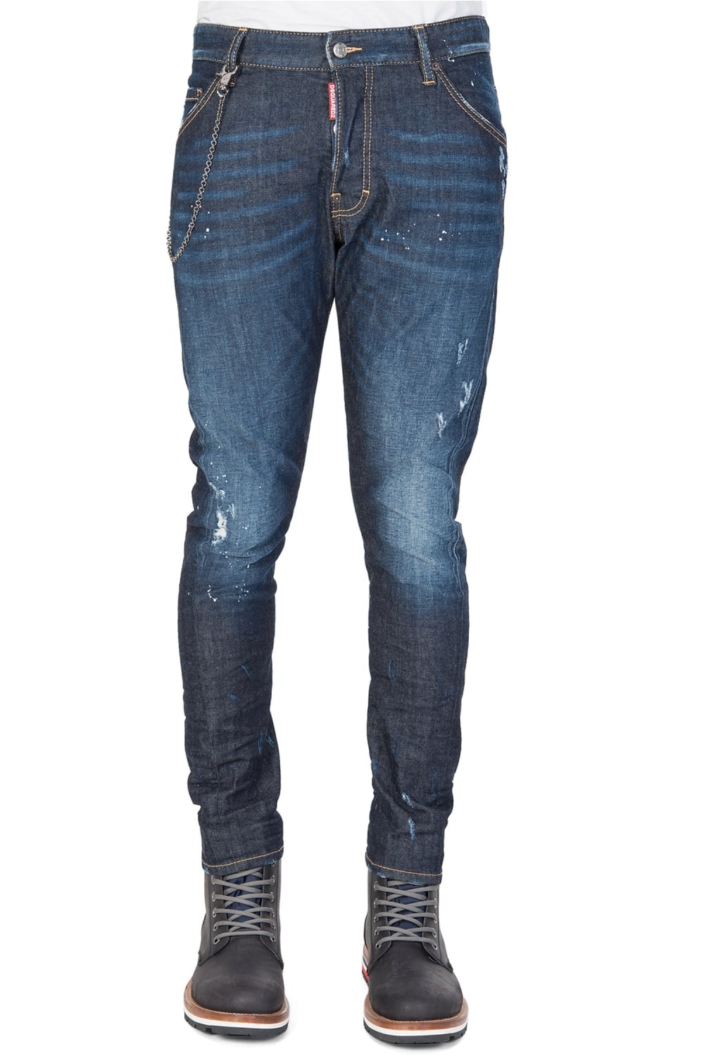 Dsquared2 Men's Jeans in Blue