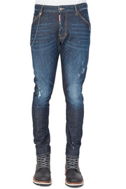 Dsquared2 Men's Jeans in Blue