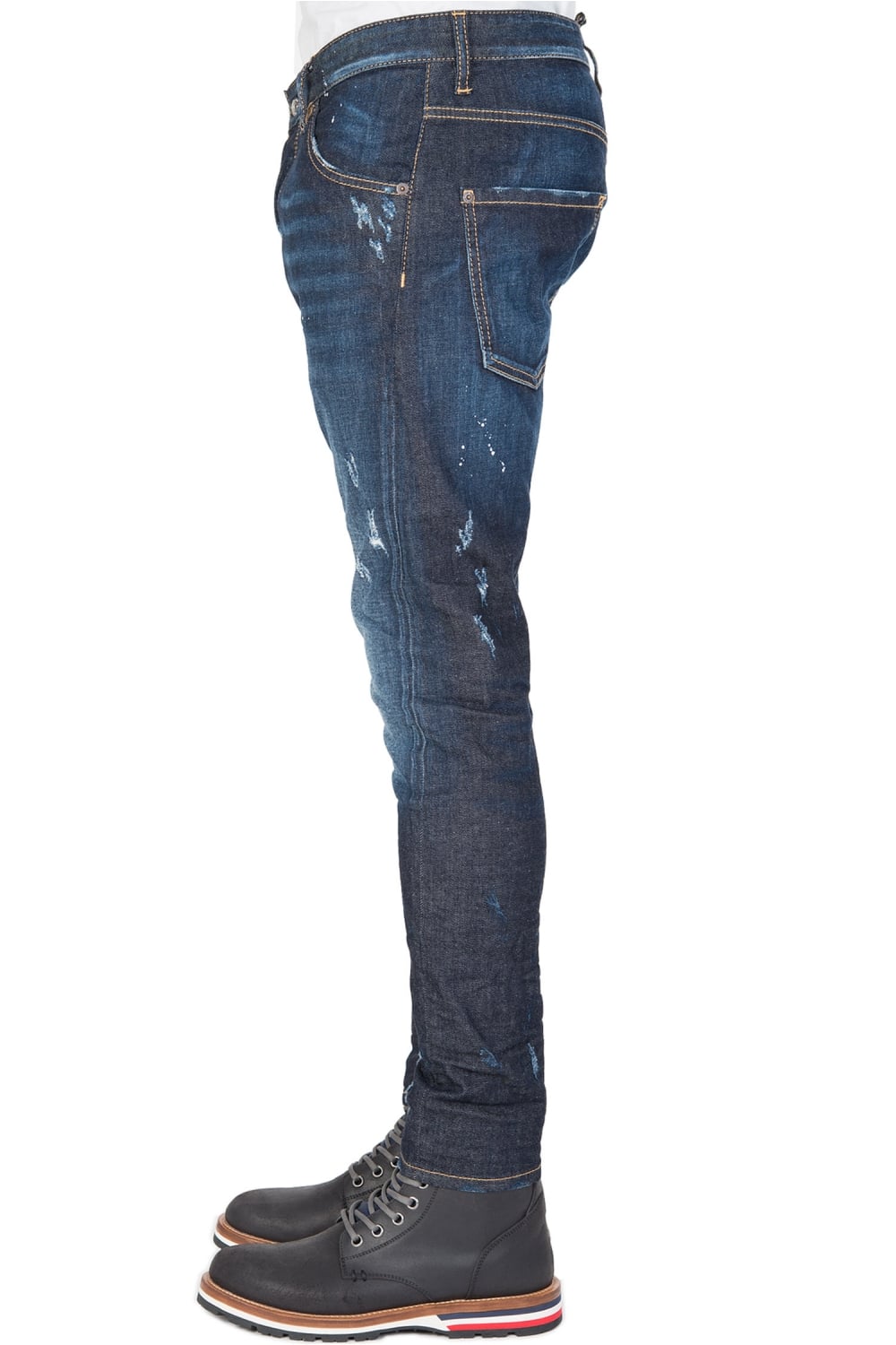 Dsquared2 Men's Jeans in Blue