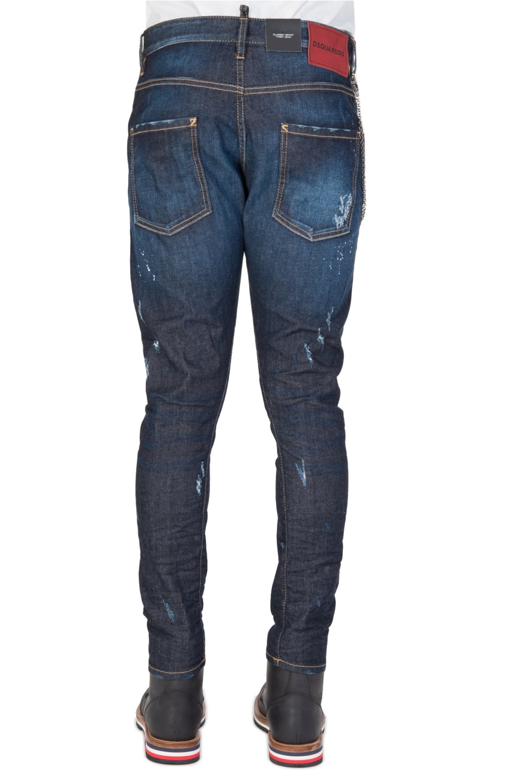 Dsquared2 Men's Jeans in Blue