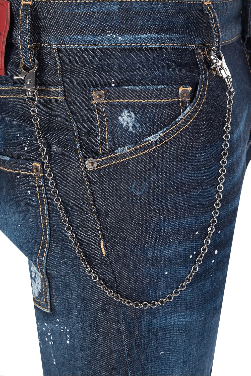 Dsquared2 Men's Jeans in Blue
