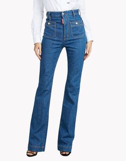 Dsquared2 Women's Jeans in Blue
