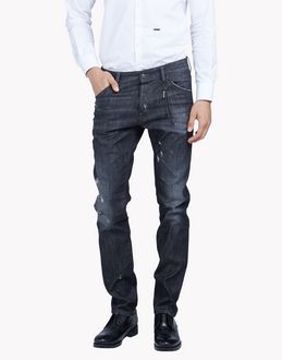 Dsquared2 Men's Jeans in Black