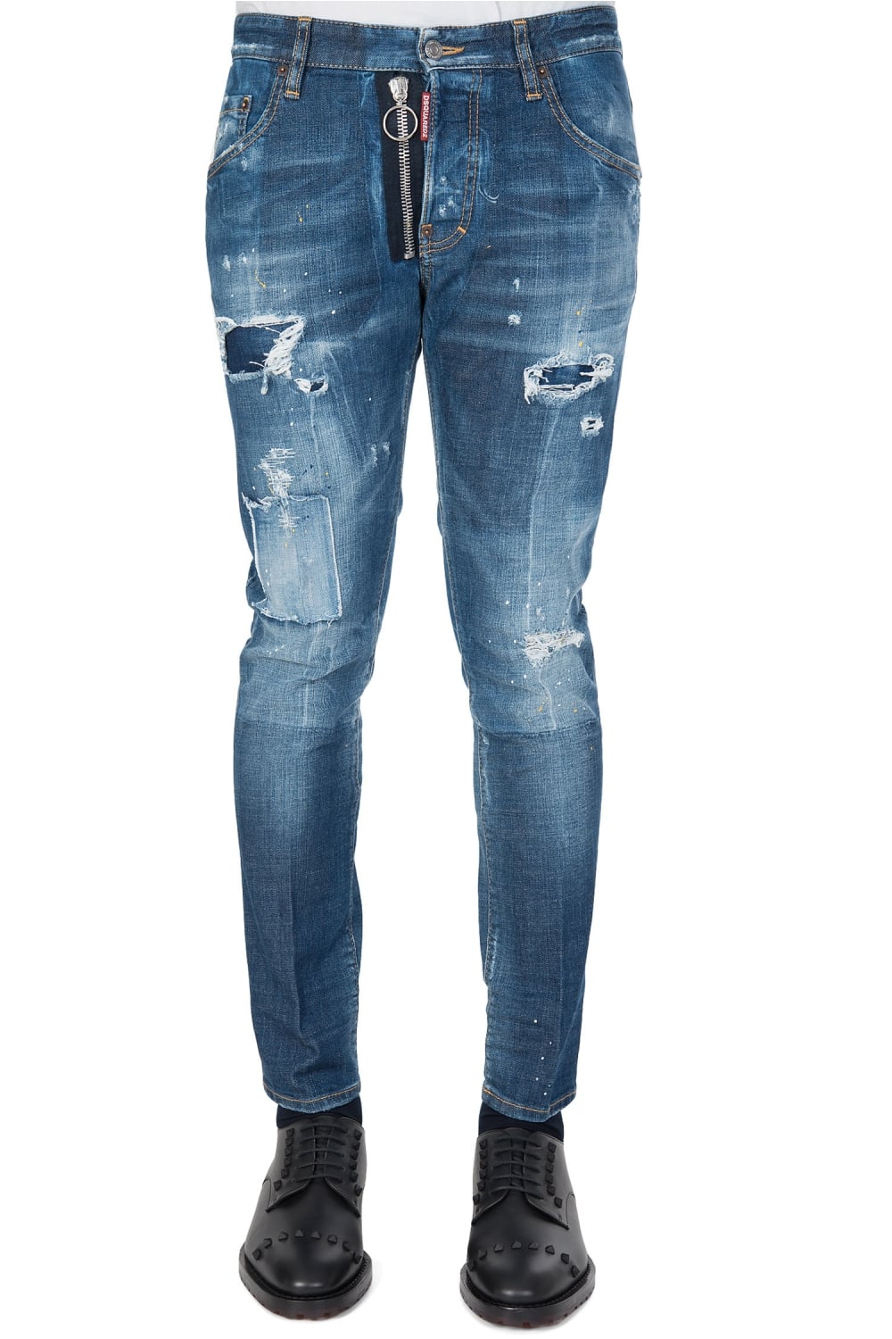 Dsquared2 Men's Jeans in Blue