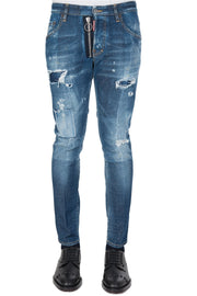 Dsquared2 Men's Jeans in Blue