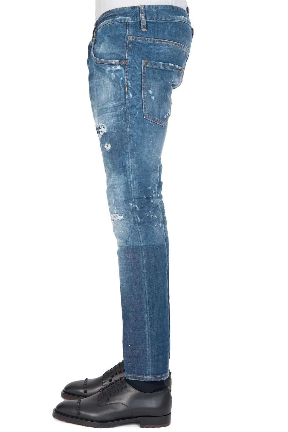 Dsquared2 Men's Jeans in Blue