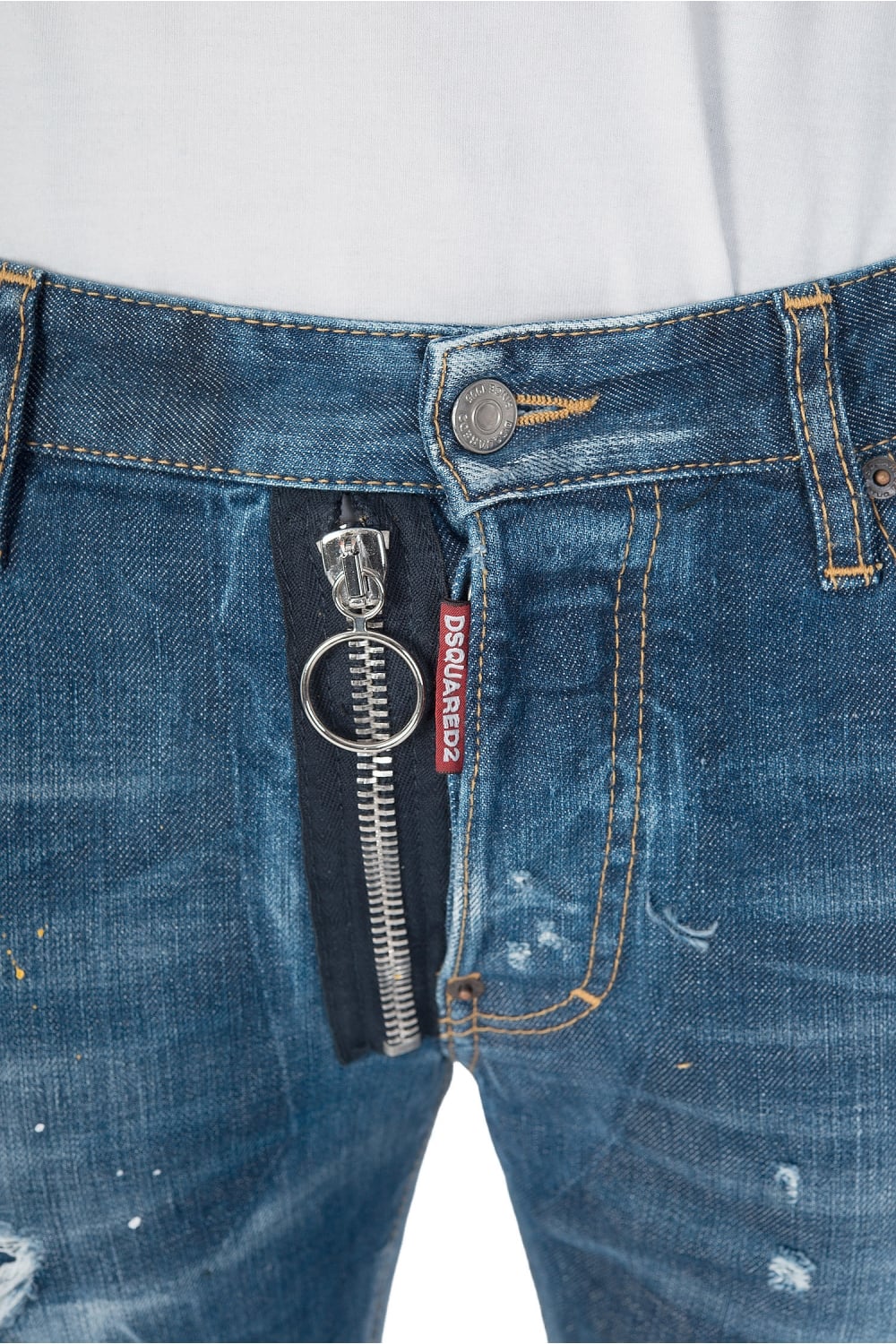 Dsquared2 Men's Jeans in Blue