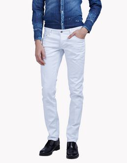 Dsquared2 Men's Jeans in White