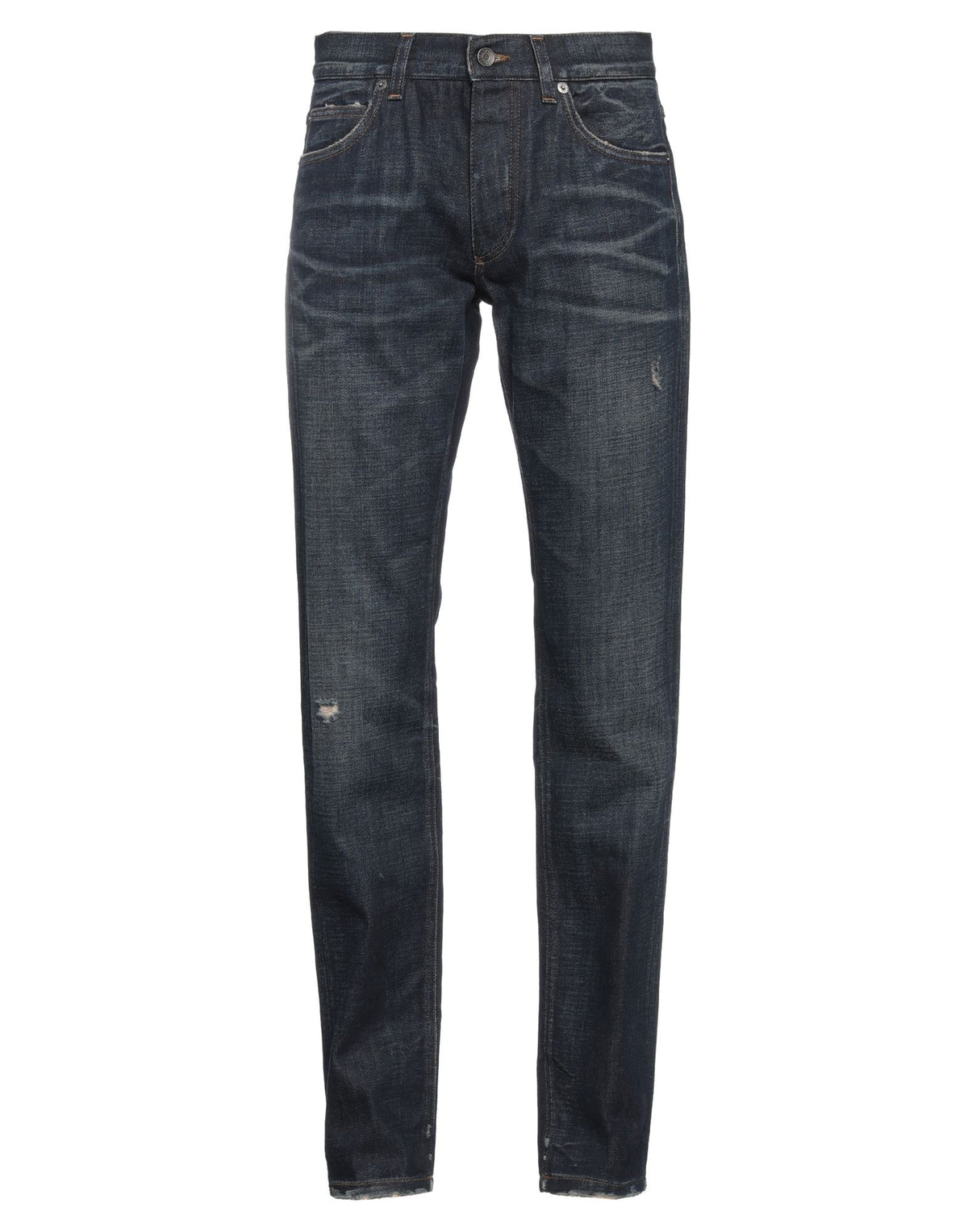 Dolce&Gabbana Men's Straight-Leg Denim Jeans