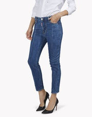 Dsquared2 Women's Jeans in Blue