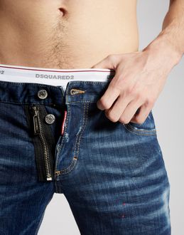Dsquared2 Men's Jeans in Blue