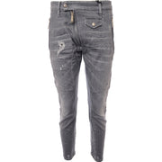 Dsquared2 Mens 5 Pockets In Grey