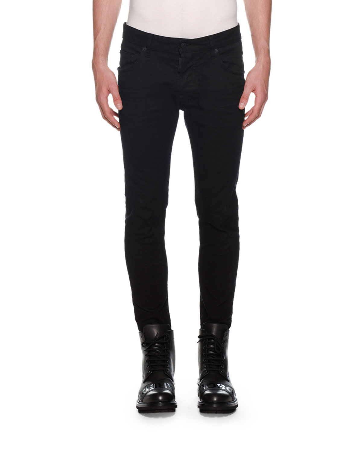 Dsquared2 Men's Jeans in Black