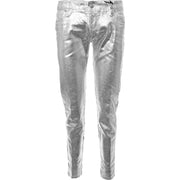Dsquared2 Womens 5 Pockets In Silver