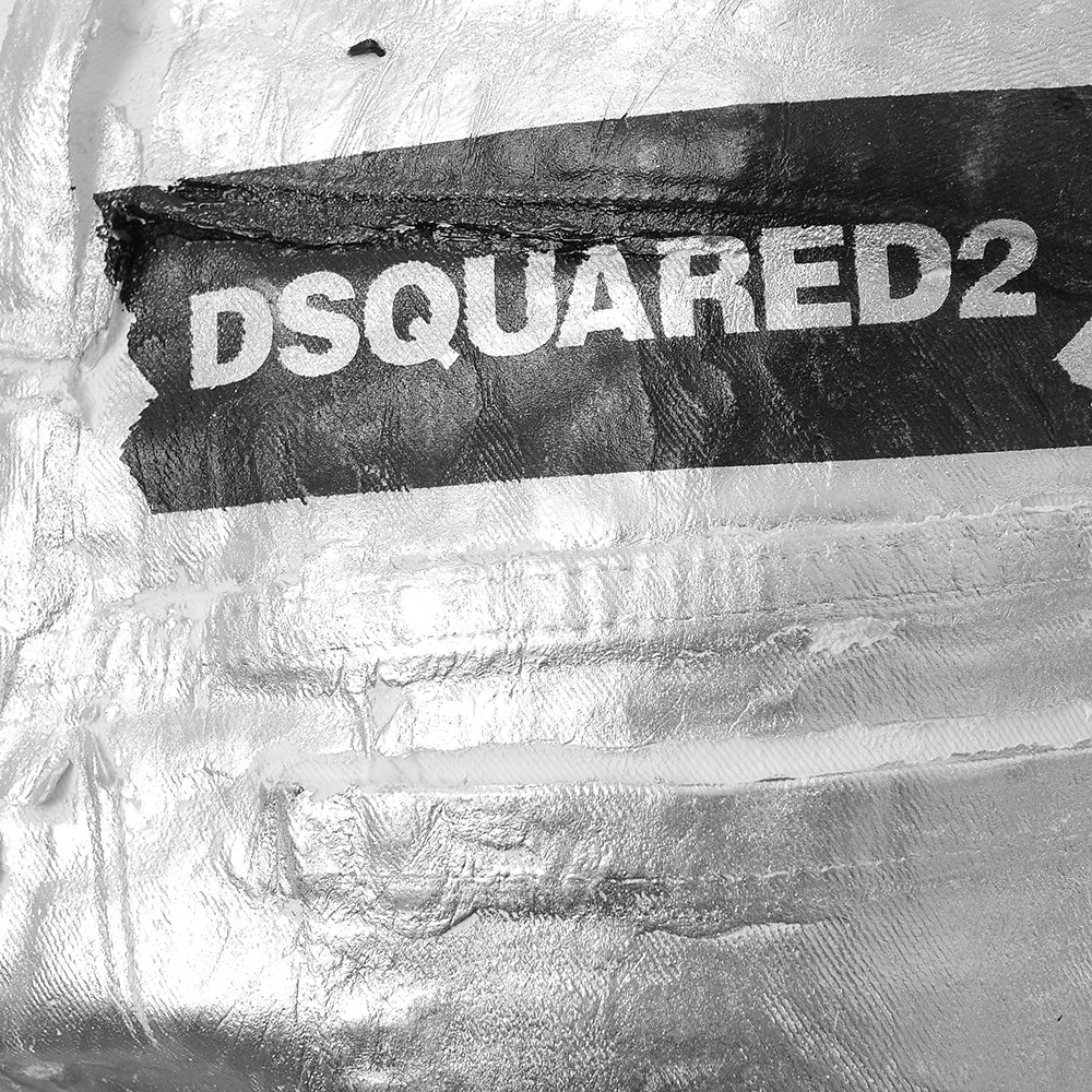 Dsquared2 Womens 5 Pockets In Silver
