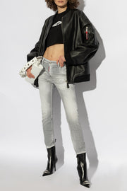 Dsquared2 Womens Skinny Jeans in Grey