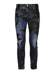 Dsquared2 Men's Jeans in Blue