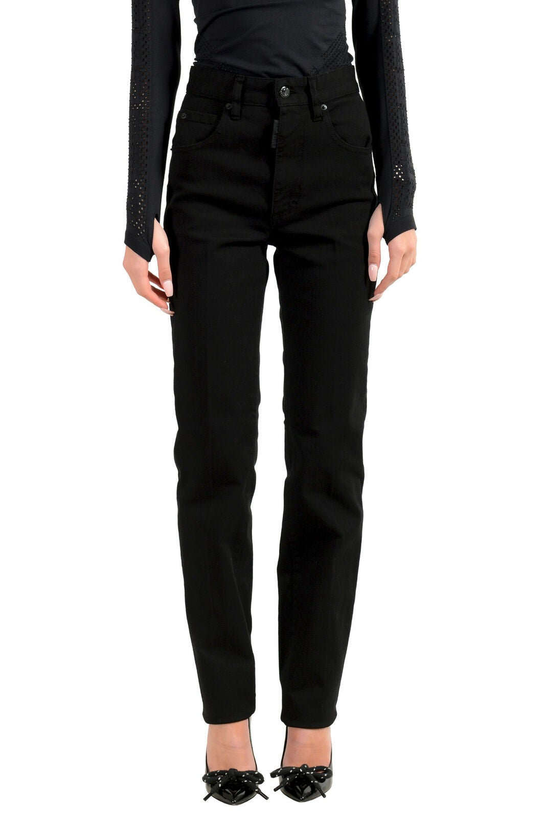 Dsquared2 Women's Jeans in Black