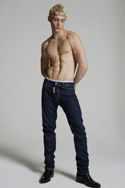 Dsquared2 Men's Jeans in Blue
