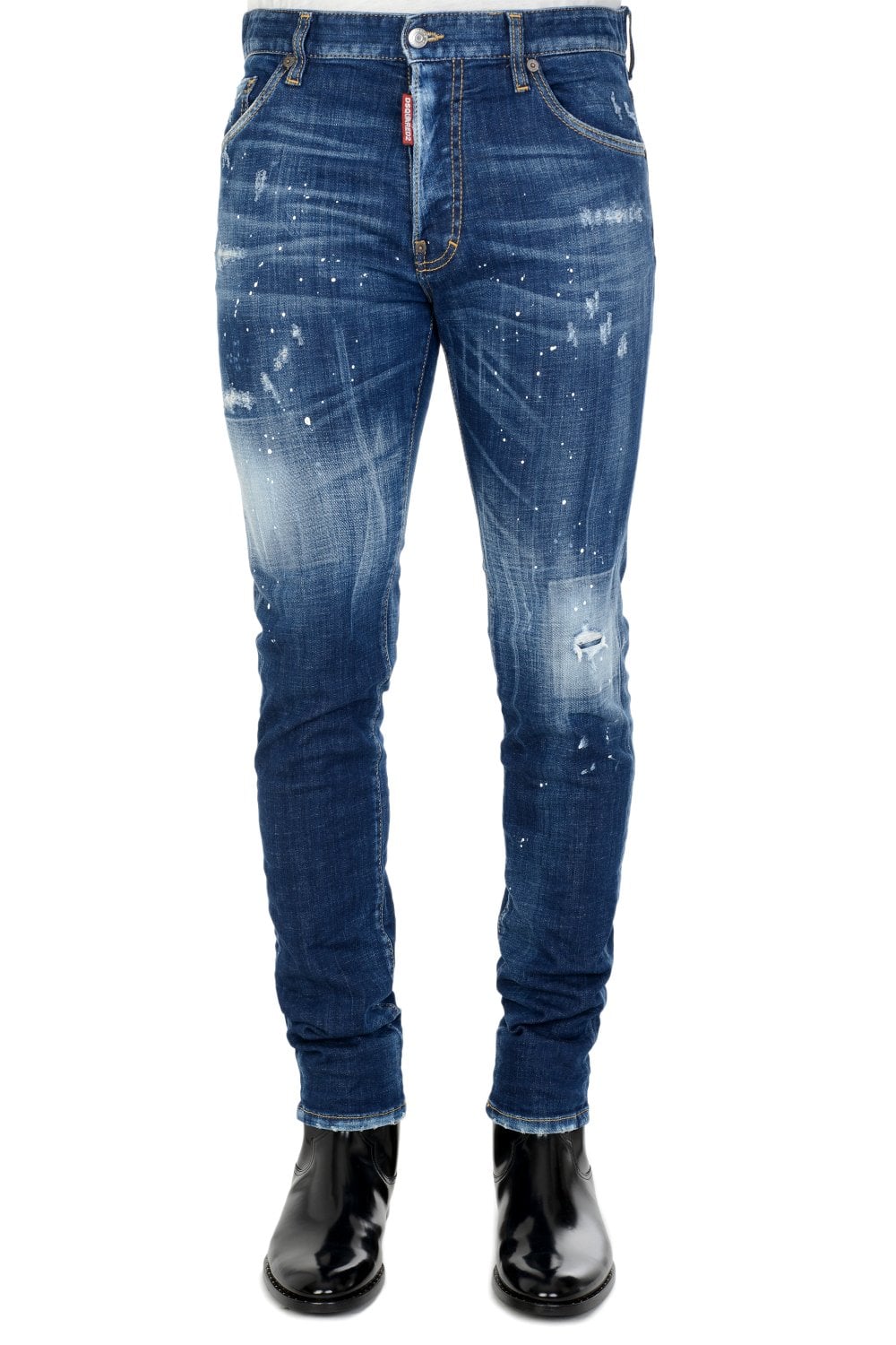Dsquared2 Mens Cool Guy Jeans in Blue