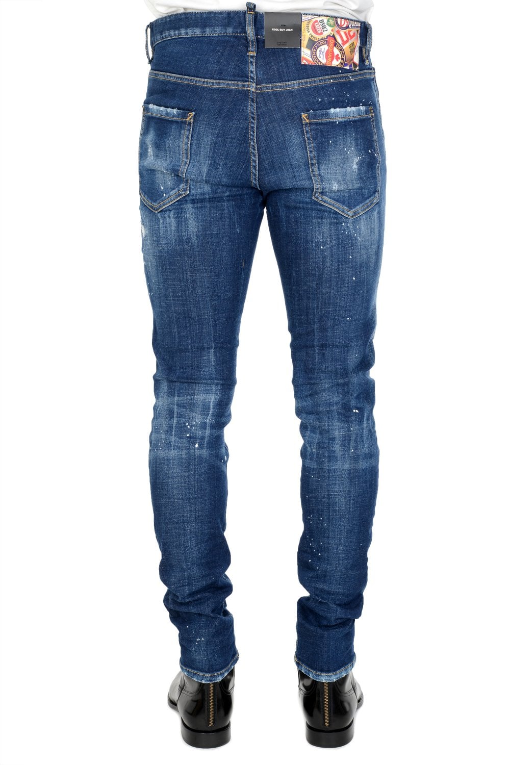 Dsquared2 Mens Cool Guy Jeans in Blue