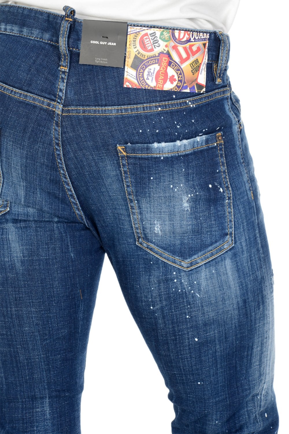 Dsquared2 Mens Cool Guy Jeans in Blue