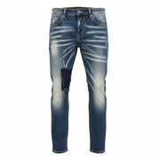 Dsquared2 Mens Faded Jeans in Blue