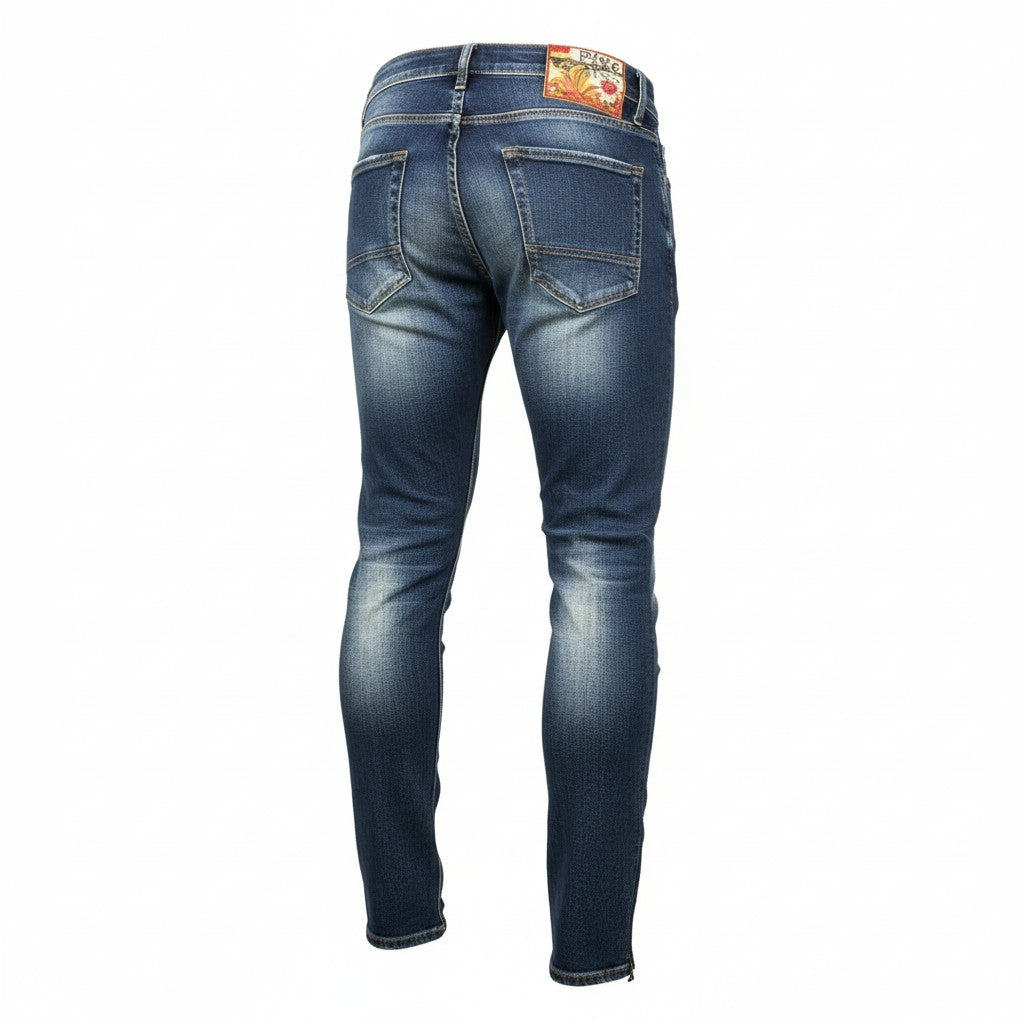Dsquared2 Mens Faded Jeans in Blue