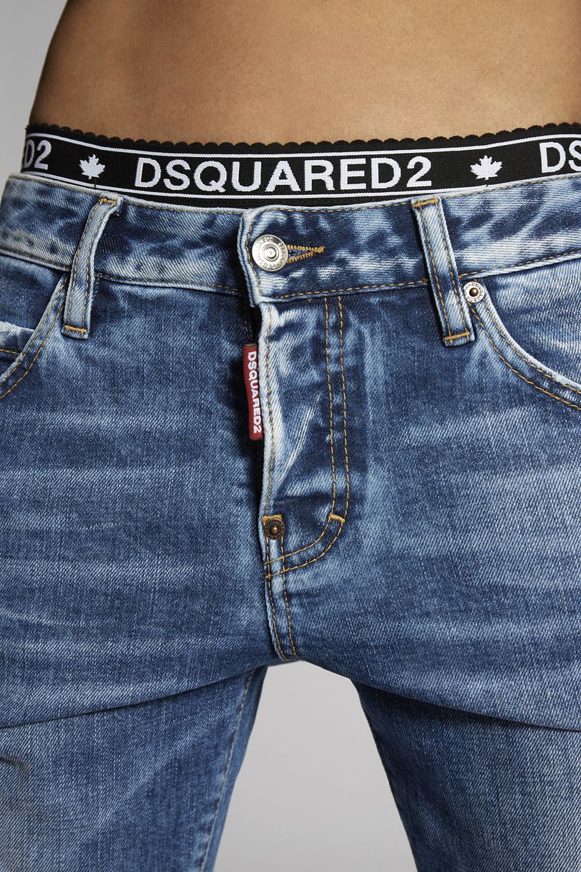 Dsquared2 Women's Jeans in Blue