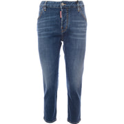 Dsquared2 Womens 5 Pockets In Blue
