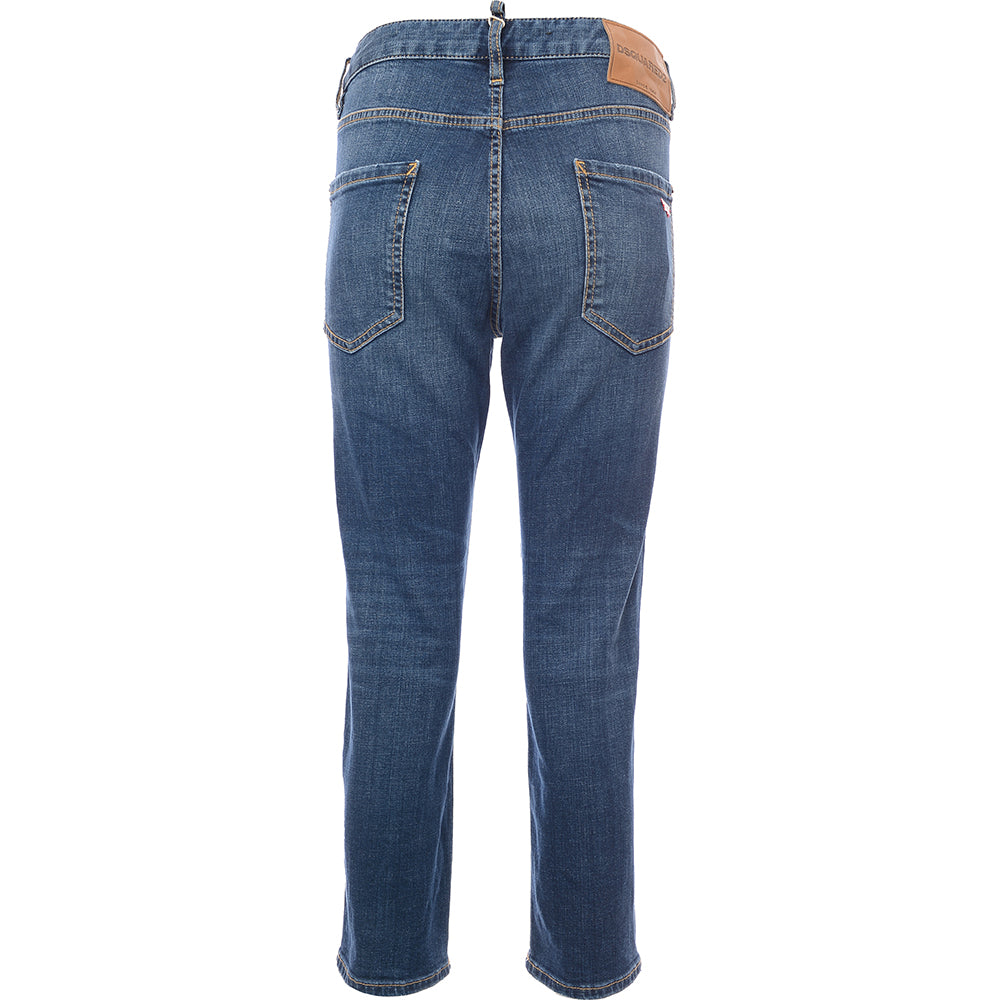 Dsquared2 Womens 5 Pockets In Blue