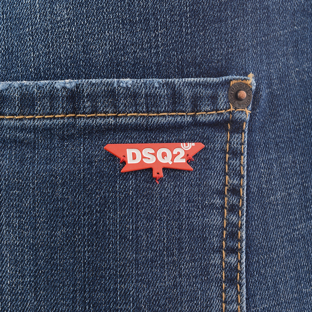 Dsquared2 Womens 5 Pockets In Blue