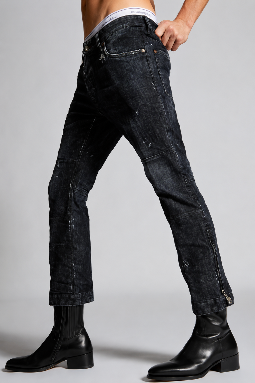 Dsquared2 Men's Jeans in Grey