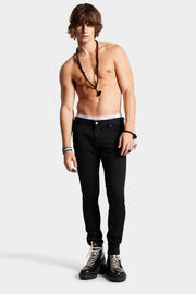 Dsquared2 Men's Jeans in Black