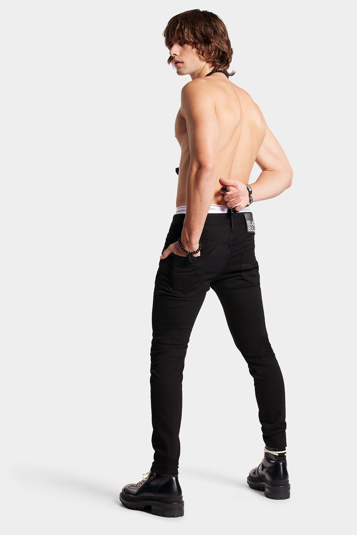 Dsquared2 Men's Jeans in Black