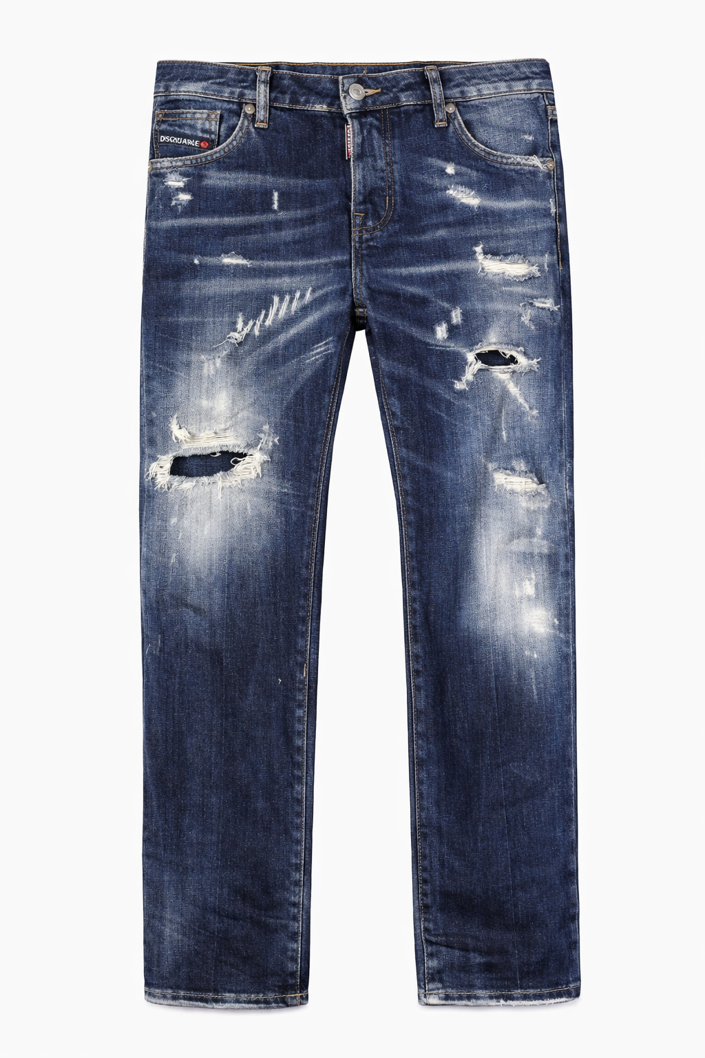 Dsquared2 Womens Cool Girl Jeans in Blue