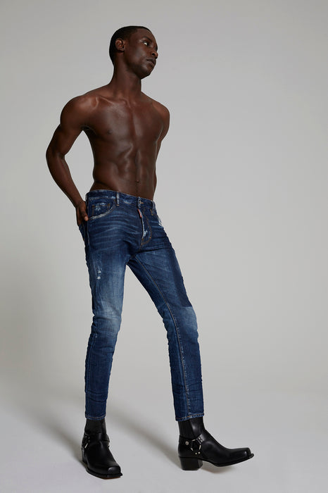 Dsquared2 Men's Jeans in Blue