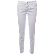 Dsquared2 Womens 5 Pockets In White