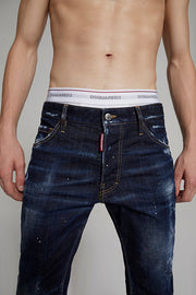 Dsquared2 Men's Jeans in Blue