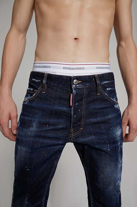 Dsquared2 Men's Jeans in Blue