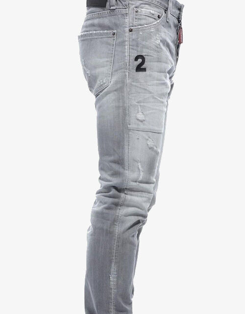 Dsquared2 Men's Jeans in Grey