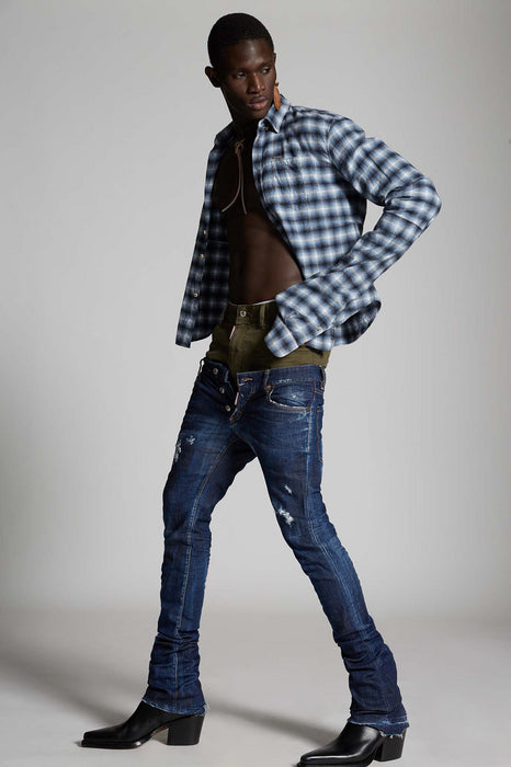 Dsquared2 Men's Jeans in Blue