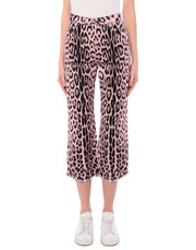 Roberto Cavalli Women's High-Waisted Straight-Leg Jeans