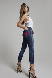 Dsquared2 Women's Jeans in Blue