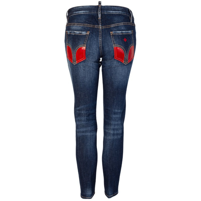 Dsquared2 Women's Jeans in Blue
