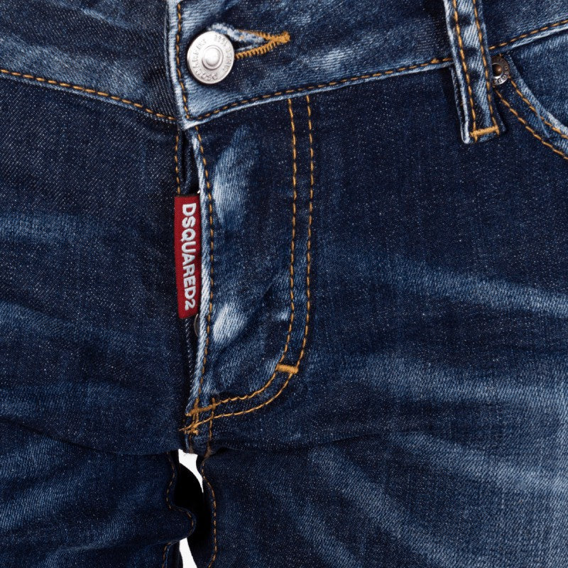 Dsquared2 Women's Jeans in Blue