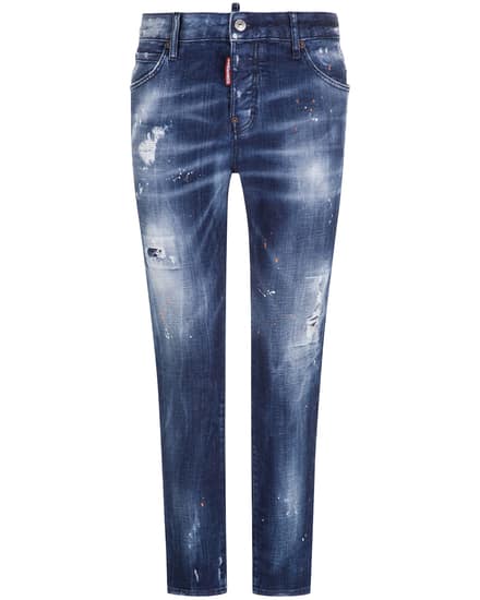 Dsquared2 Women's Jeans in Blue