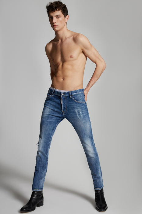 Dsquared2 Men's Jeans in Blue