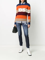 Dsquared2 Women's Jeans in Blue